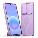 Tech Protect Kevlar Aura Magsafe Galaxy A57 Violet