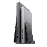 Spigen Ld208 S4 Vertikal Bærbar Stand, Grå