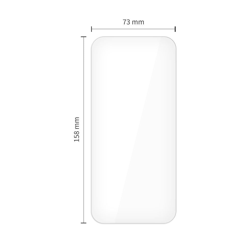 Hærdet Glas Tech Protect Easy Set+ 3 Pack Galaxy S25 Fe Clear