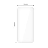 Hærdet Glas Tech Protect Easy Set+ 3 Pack Galaxy S25 Fe Clear