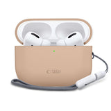 Tech Protect Silikone Apple Airpods Pro 3 Caffe Latte