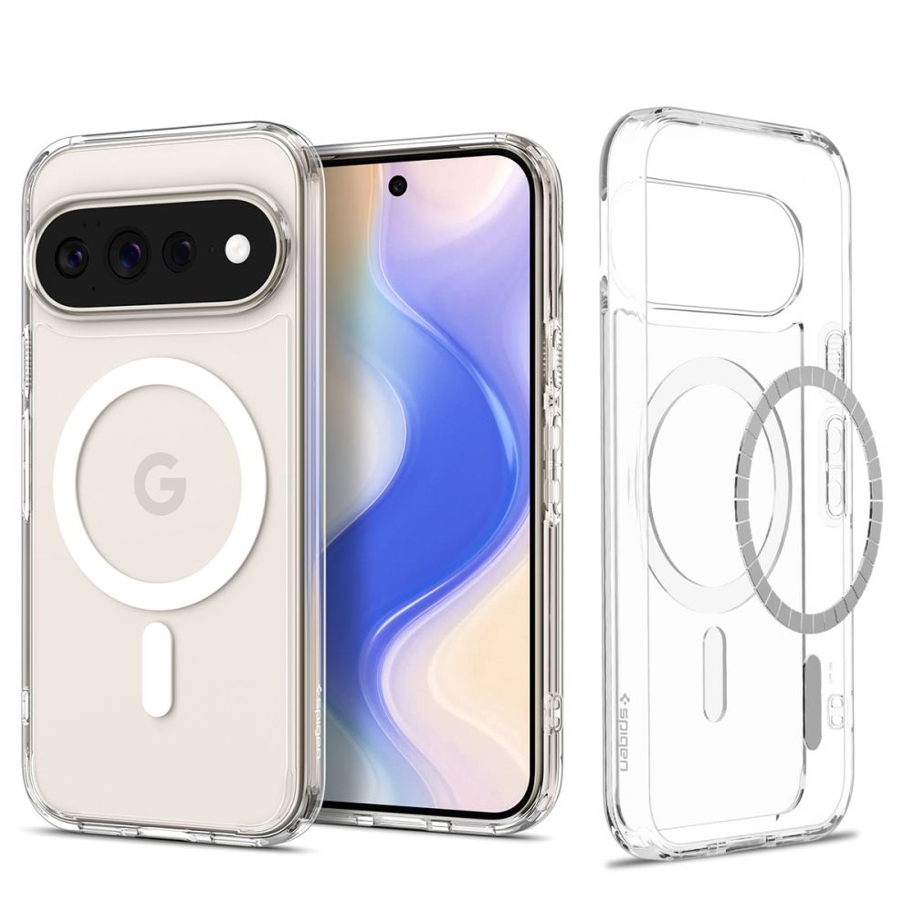 Spigen Ultra Hybrid Magasafe Google Pixel 11 Pro Xl Klar/Hvid