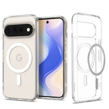 Spigen Ultra Hybrid Magasafe Google Pixel 11 Pro Xl Klar/Hvid