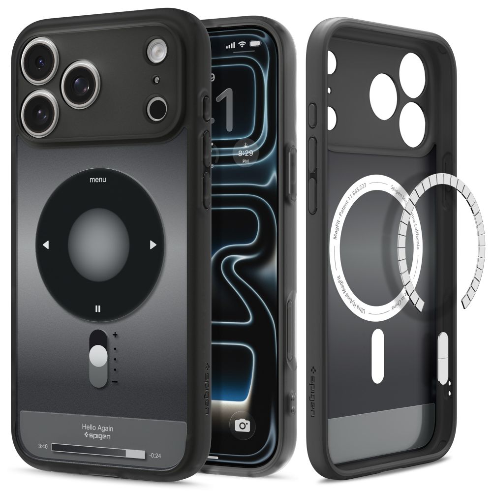 Spigen Ultra Hybrid Magsafe Iphone 17 Pro Max / 18 Pro Max Classic Sort