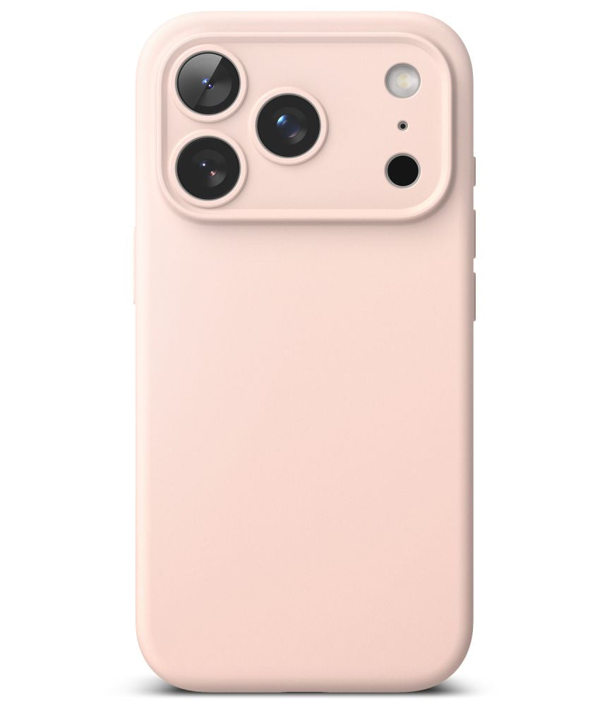 Ringke Silikone Magnetisk Magsafe Iphone 18 Pro Pink Sand