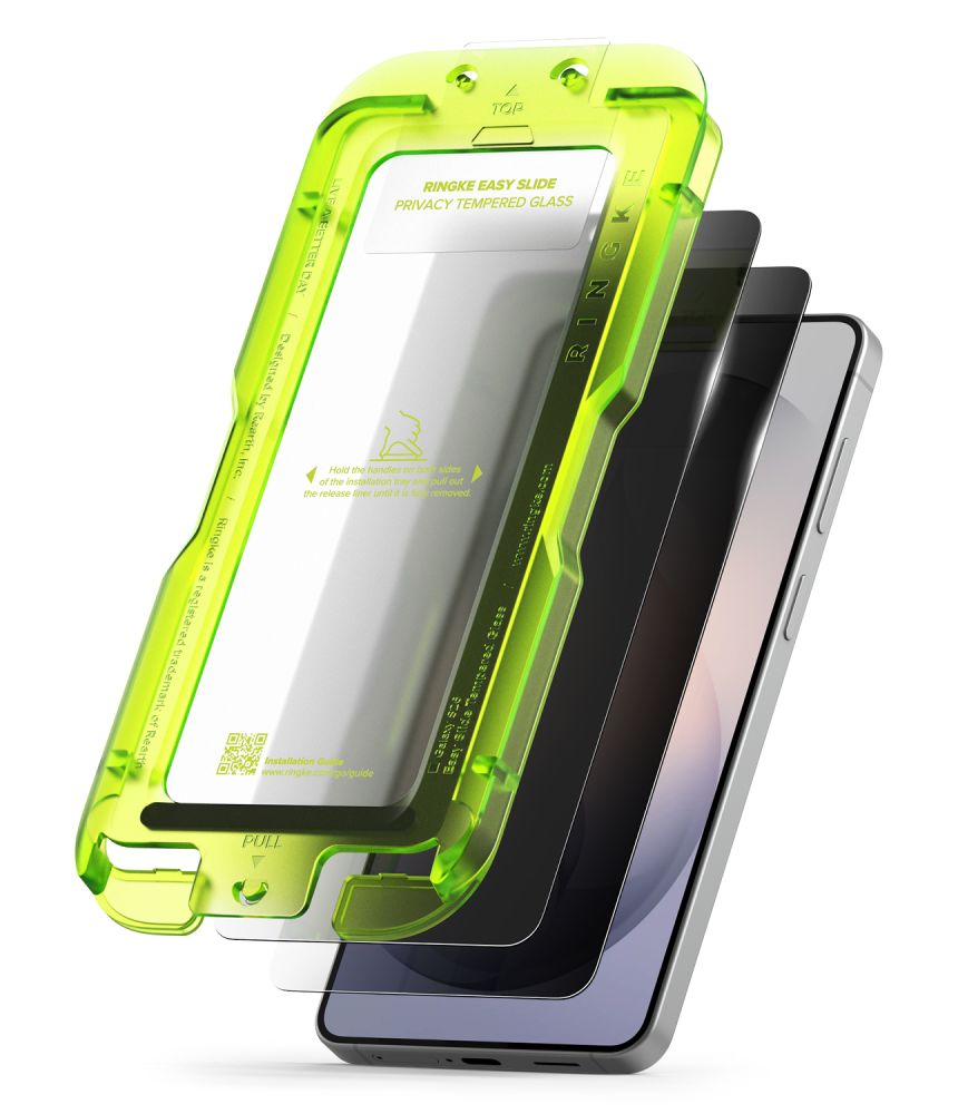 Privacyglas Ringke Easy Slide 2 Pack Galaxy S26 Fortrolighed