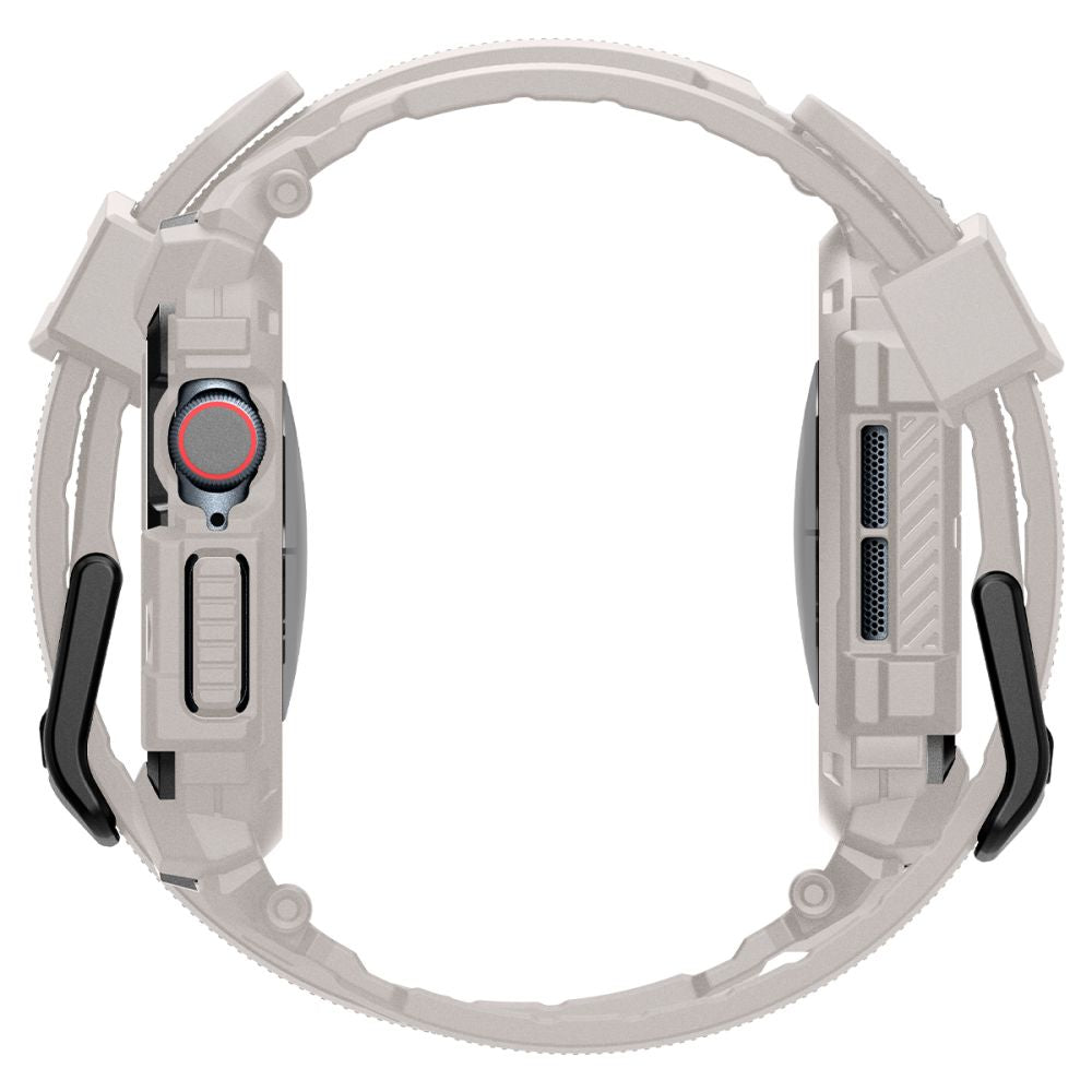 Spigen Rugged Armor ”Pro” Apple Watch 10/11 (46 Mm) Dune Beige