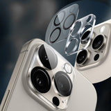 Kamera Beskyttelse Tech Protect Cam Fit+ Iphone 14 / 14 Plus / 15 / 15 Plus Clear
