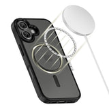 Tech Protect Magmat Xt 4 Sæt Magsafe Iphone 17 Matsort