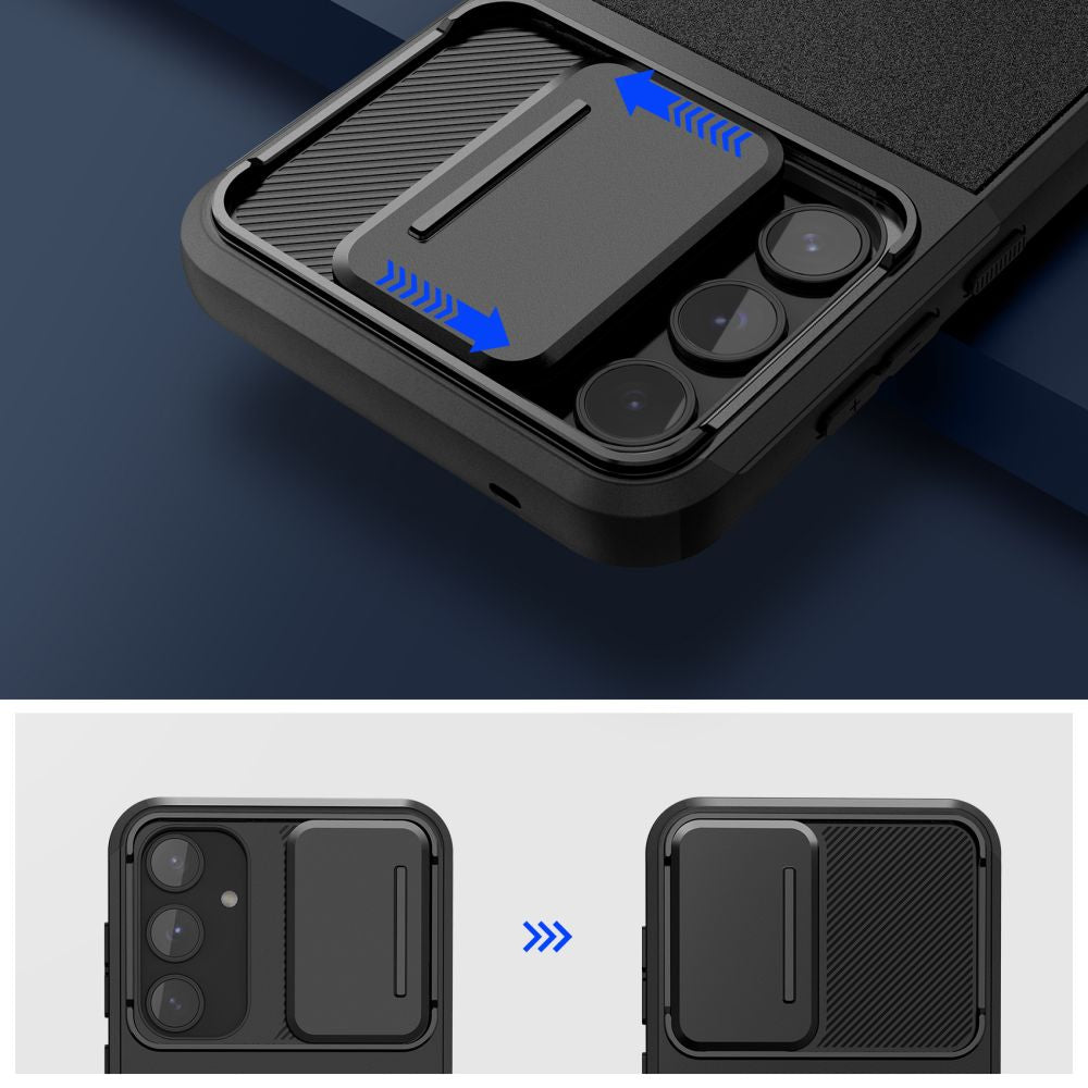 Tech Protect Velar Cam+ Galaxy A35 / A55 5 G Sort