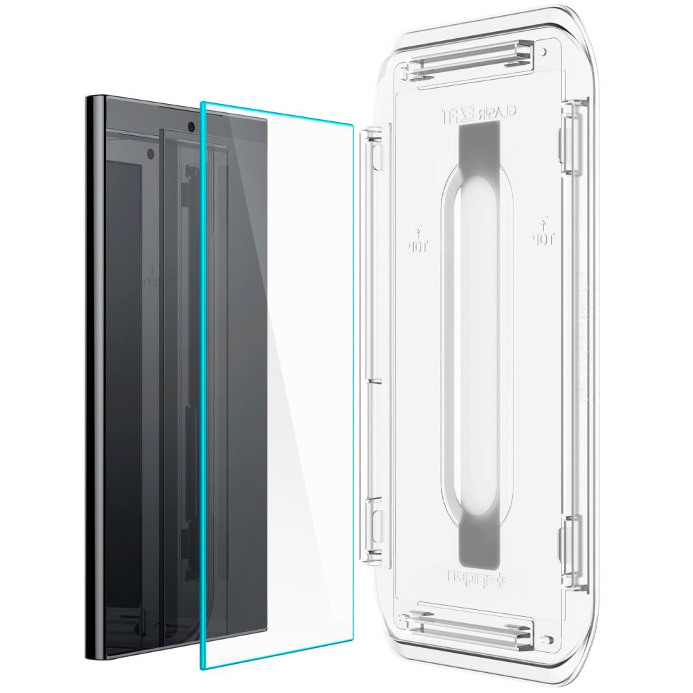 Hærdet Glas Spigen Glas.Tr ”Ez Fit” 2 Pack Galaxy S24 Ultra Clear