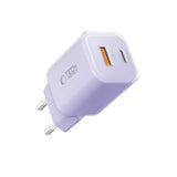 Tech Protect Ncm33 2 Port Netværksopladder Pd 33 W / Qc3.0 Babylilla