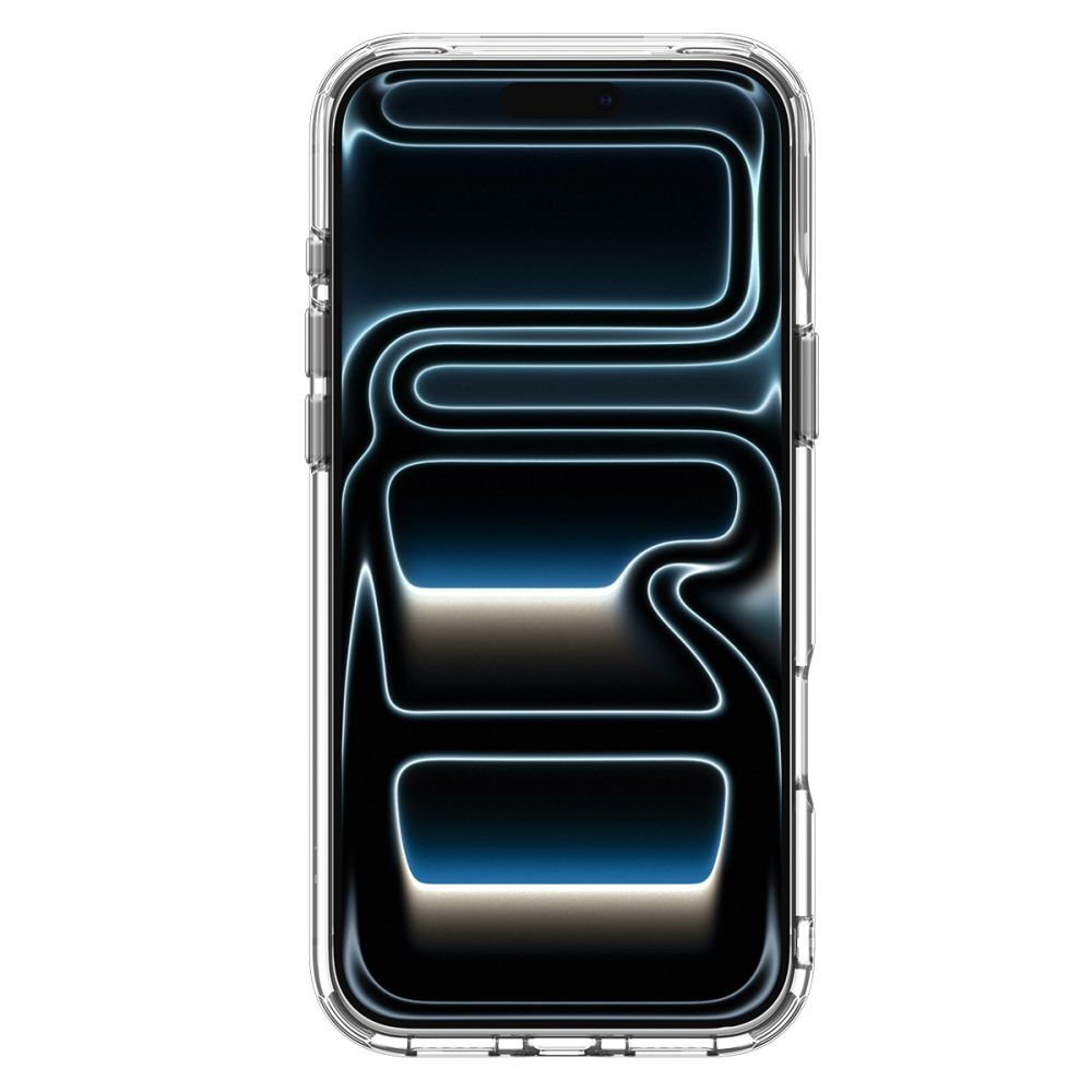 Spigen Ultra Hybrid Optik S Magsafe Iphone 17 Pro Max / 18 Pro Max Klar/Sølv