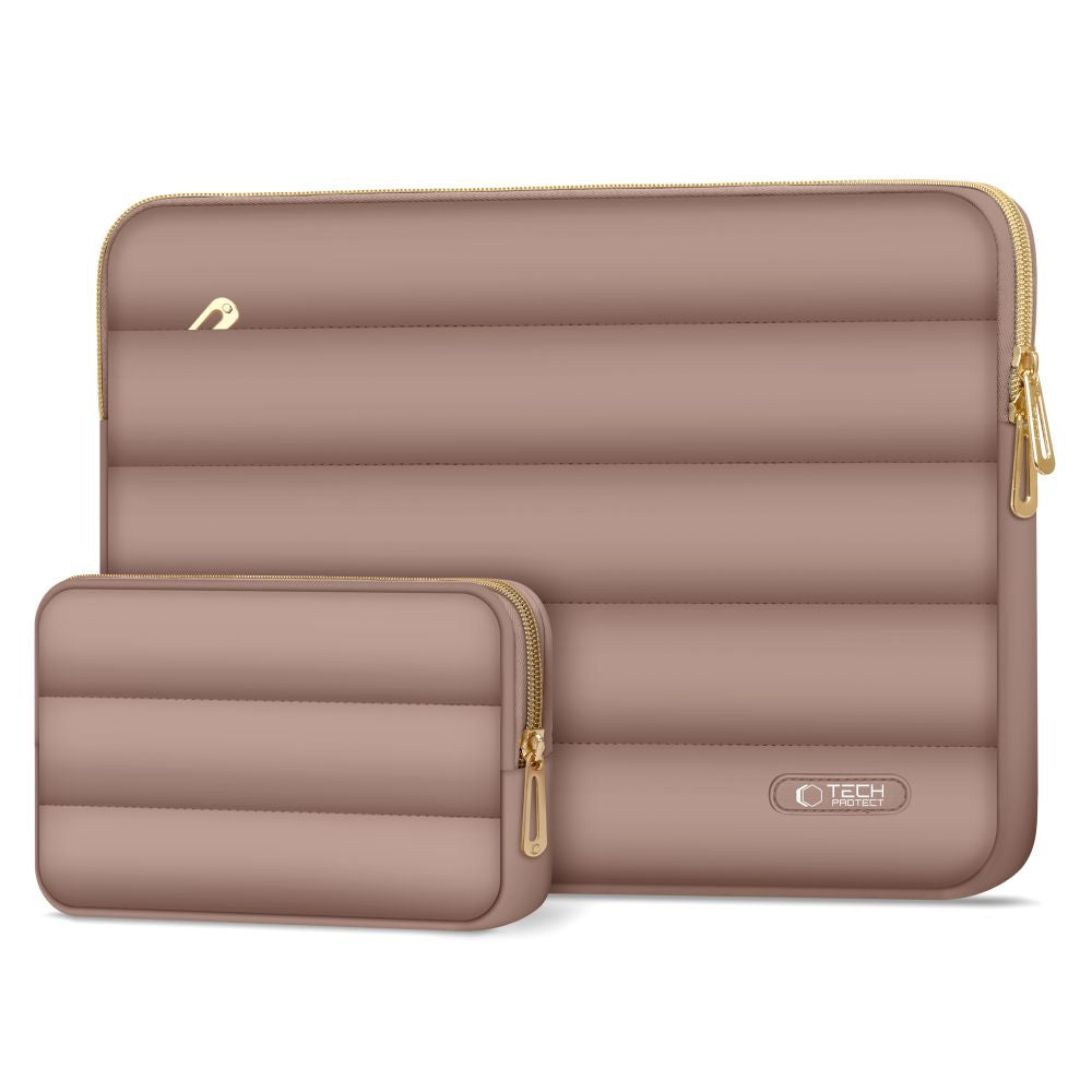 Tech Protect Puffy Bærbar 13 14" Valnød