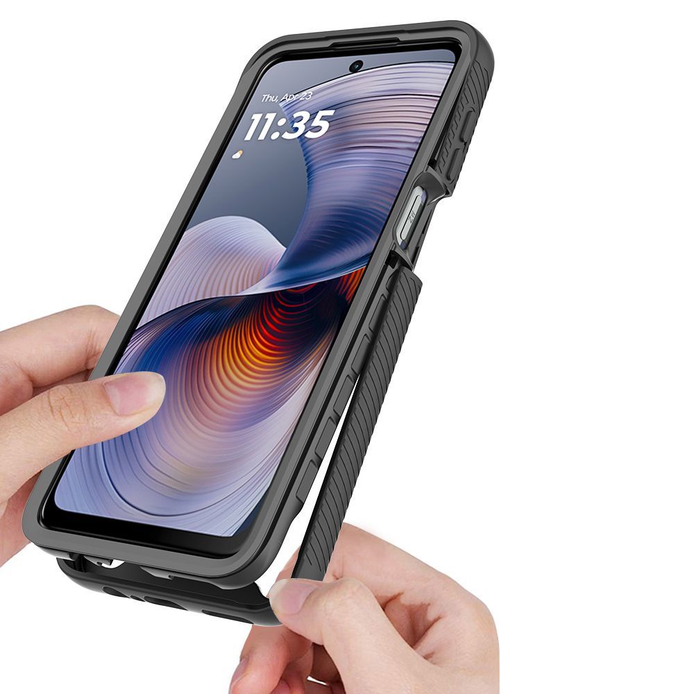 Tech Protect Defense Motorola Moto G15 / G15 Power / G17 / G17 Power / G05 / E15 Sort