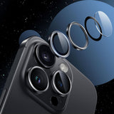 Kamera Beskyttelse Hofi Camring Pro+ Galaxy S25 Clear