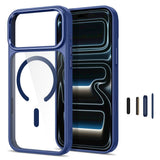 Tech Protect Magmat Magsafe Cc Iphone 17 Pro Max / 18 Pro Max Dyb Blå/Klar
