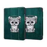 Tech Protect Smartcase Til Galaxy Tab A9+ / A11+ Plus 11.0 X210 / X215 / X216 / X230 / X235 / X236 Sad Cat