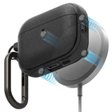 Ringke Onyx Magnetiske Magsafe Apple Airpods Pro 3 Sort