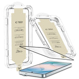 Antireflektivt Glas Antyrefleksyjne Tech Protect Quick Set Ar+ Galaxy S26 Sort