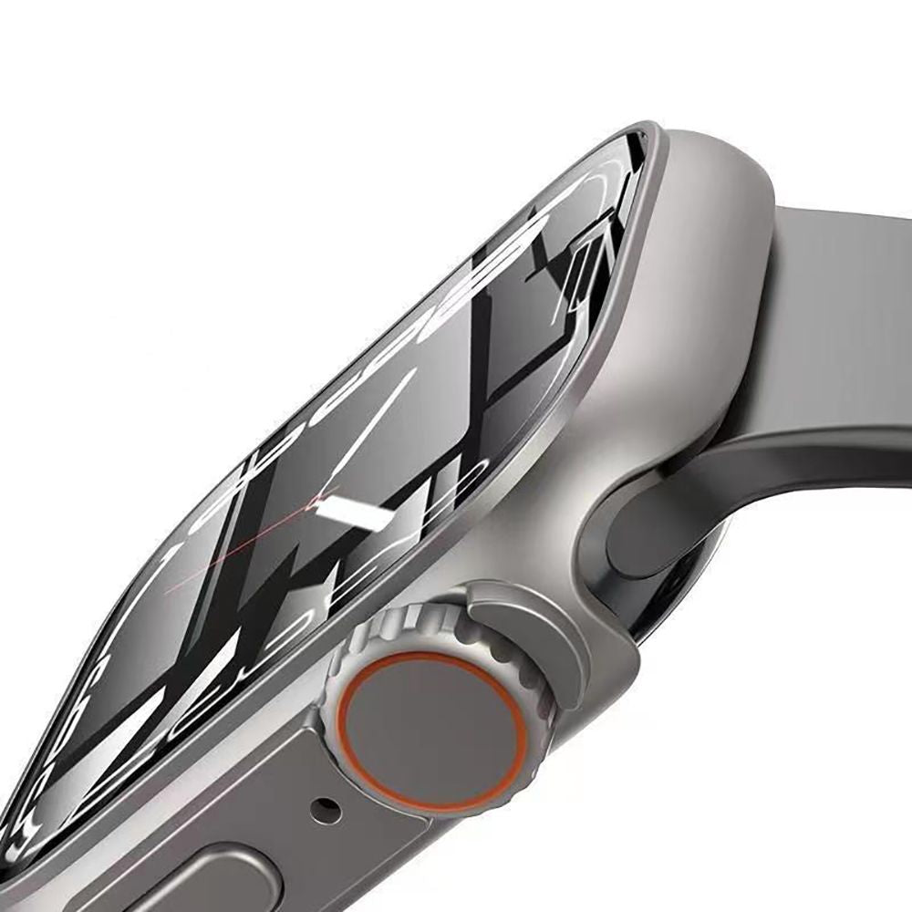 Tech Protect Defense360 Apple Watch 4 / 5 / 6 / Se 1 / 2 / 3 (44 Mm) Titanium/Orange