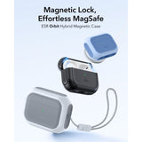 Esr Orbit Halolock Magsafe Apple Airpods Pro 3 Hvide