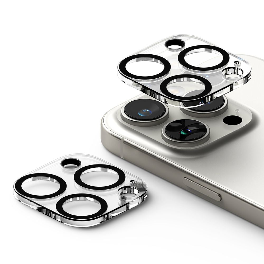 Kamera Beskyttelse Ringke Camera Protector 2 Pack Iphone 16 Pro / 16 Pro Max Clear