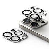 Kamera Beskyttelse Ringke Camera Protector 2 Pack Iphone 16 Pro / 16 Pro Max Clear