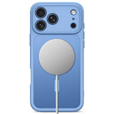 Tech Protect Basicmag Magsafe Iphone 17 Pro Max / 18 Pro Max Mat Lysblå