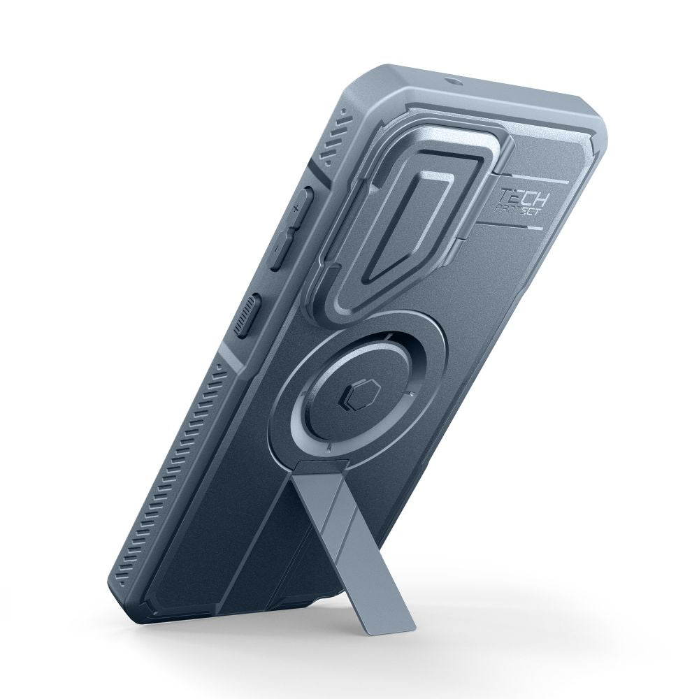 Tech Protect Kevlar Magsafe 2 Sæt Galaxy S26 Ultra Blå