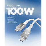 Spigen Eb10015 Cc Essential Usb C Kabel 100 W 150 Cm Hvid