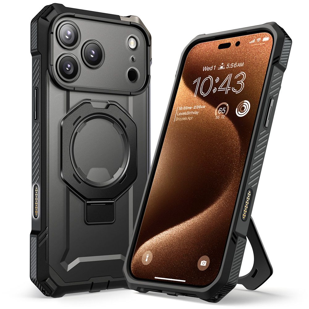 Supcase Ub Grip Mag Magsafe Iphone 17 Pro Max Sort