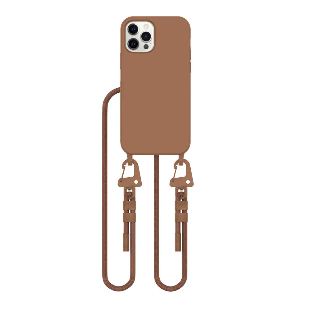 Tech Protect Magnæske Magsafe Iphone 12 / 12 Pro Chokoladebrun
