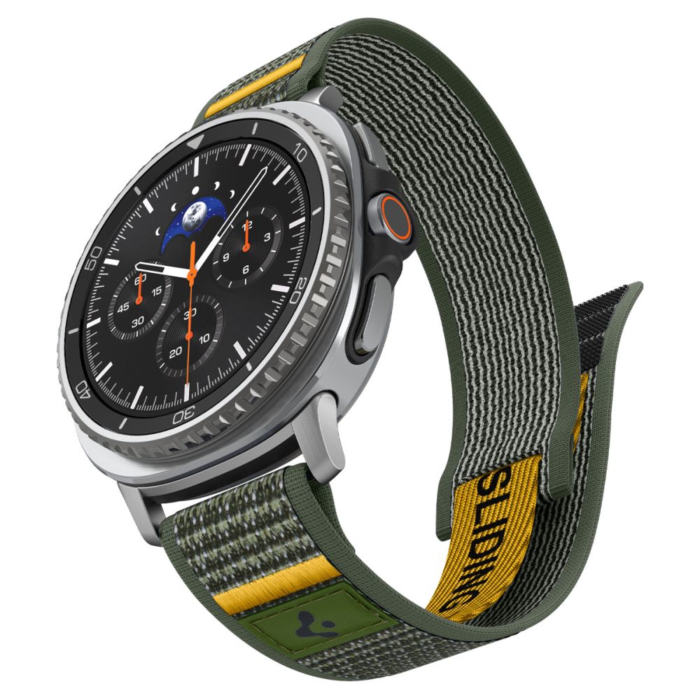 Spigen Athlex Air Samsung Galaxy Watch 8 / 9 / Classic (40 / 44 / 46 Mm) Aktiv Grøn