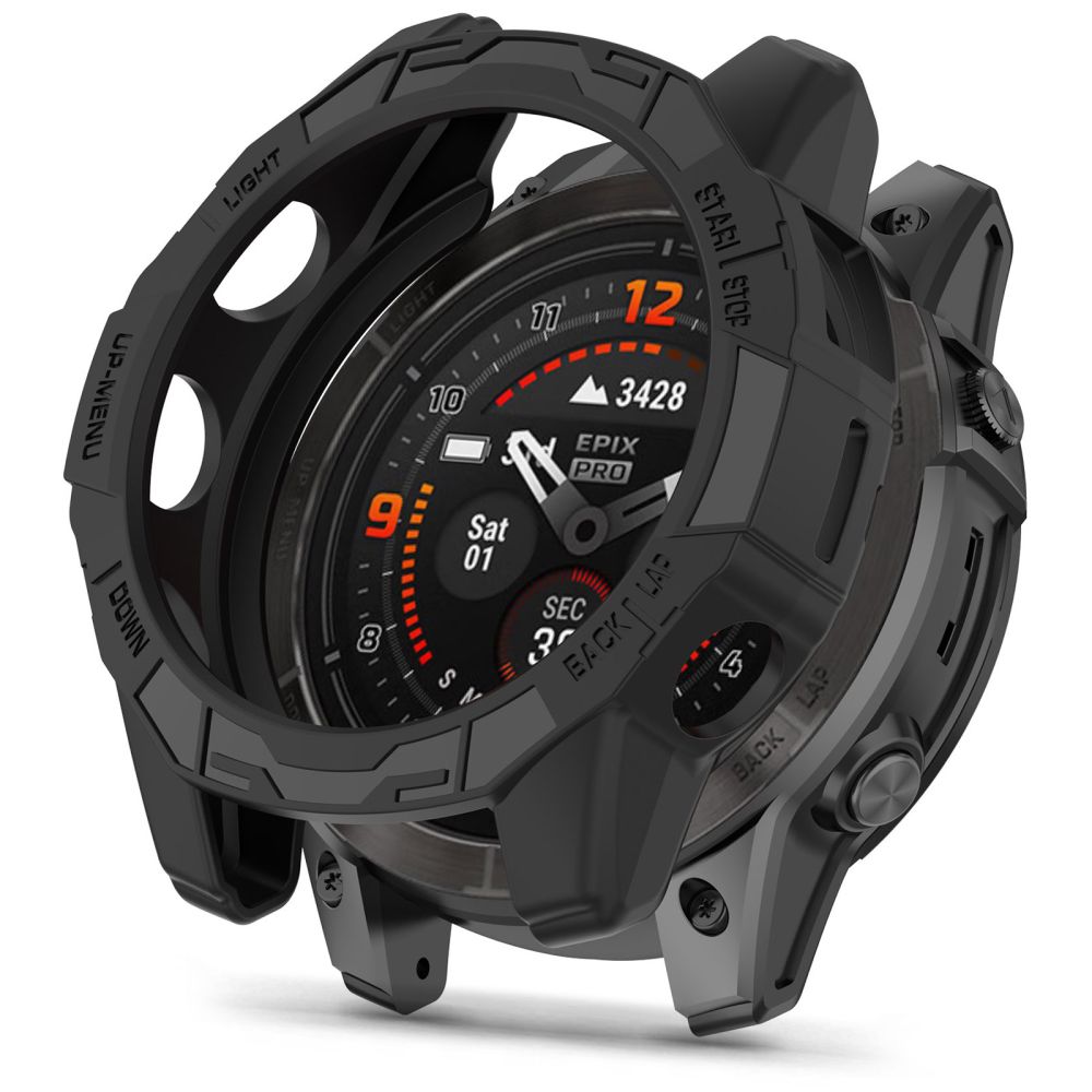 Tech Protect Defense Air Garmin Fenix 7 / 7 Pro Sort