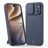Tech Protect Kevlar Aura Magsafe Iphone 17 Pro Max / 18 Pro Max Marineblå