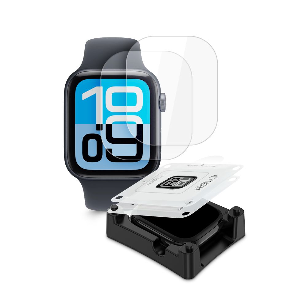 Hydrogelfilm Tech Protect Supreme Sæt+ 2 Pak Apple Watch 4 / 5 / 6 / Se 1 / 2 / 3 (44 Mm) Klar