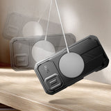Tech Protect Kevlar Magsafe Iphone 17 Sort