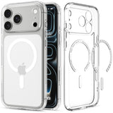 Spigen Ultra Hybrid Magsafe Iphone 17 Pro Max / 18 Pro Max Klar/Hvid