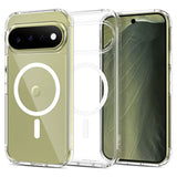 Tech Protect Flexair Hybrid Magsafe Google Pixel 9 / 9 Pro / 10 / 10 Pro / 11 / 11 Pro Clear
