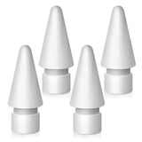 Tech Protect Stylus Spidser Med 4 Stk. Apple Blyanter, Hvide