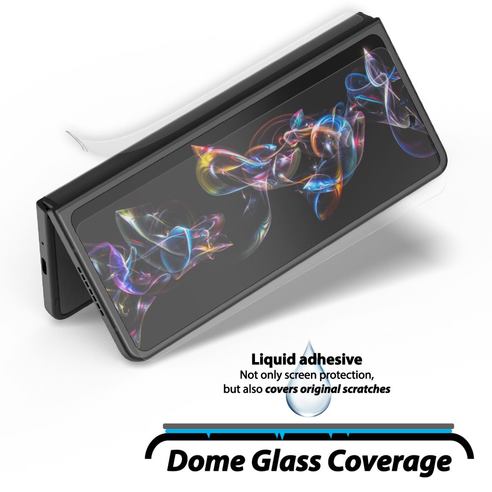 Hærdet Glas Hvidstone Kuppel Glas 2 Pack Galaxy Z Fold 4