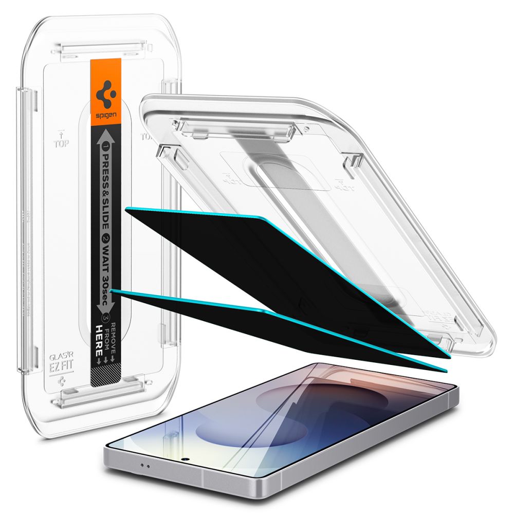 Privacyglas Spigen Glas.Tr ”Ez Fit” Hd 2 Pack Galaxy S25 Ultra Privacy