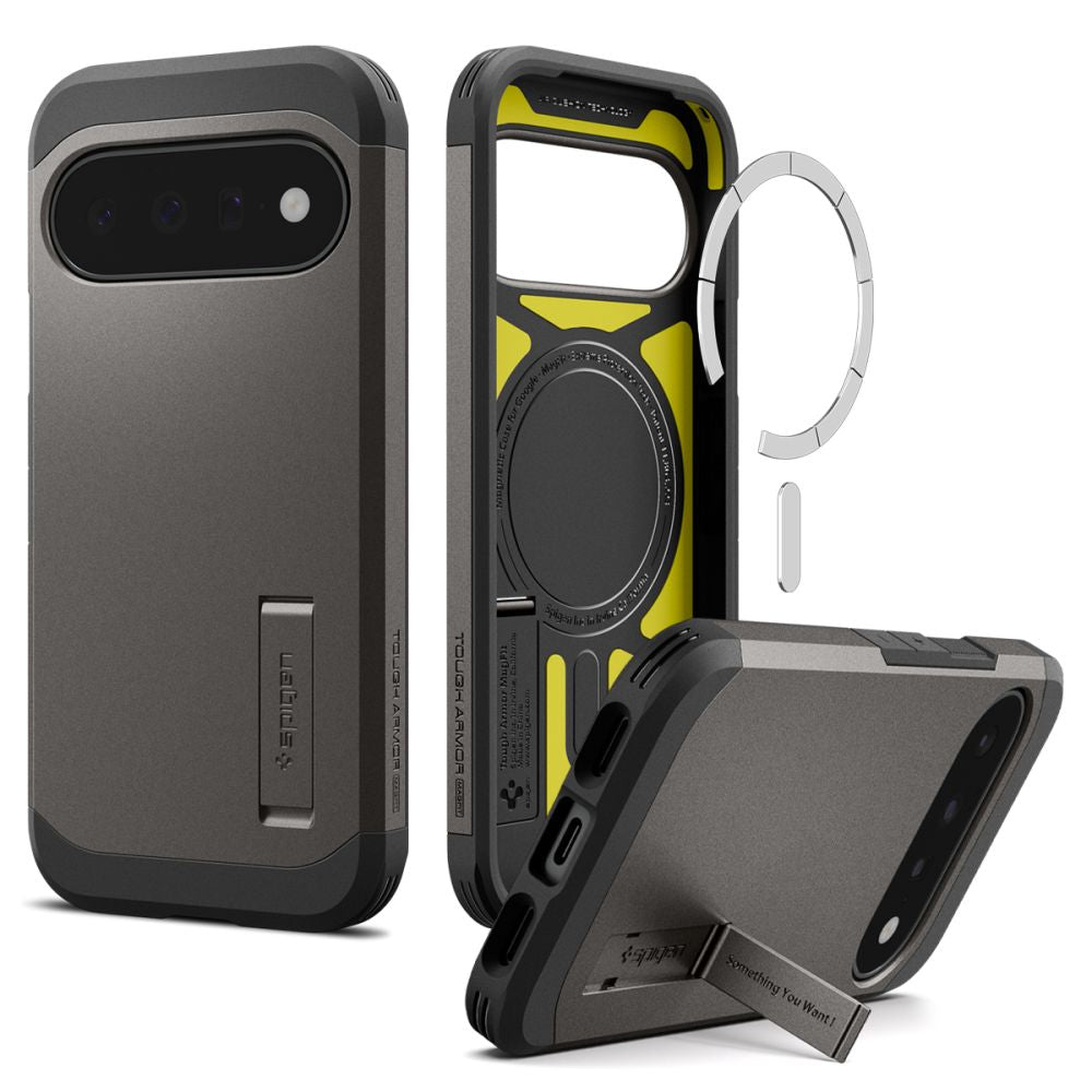 Spigen Tough Armor Magasafe Google Pixel 11 Gunmetal