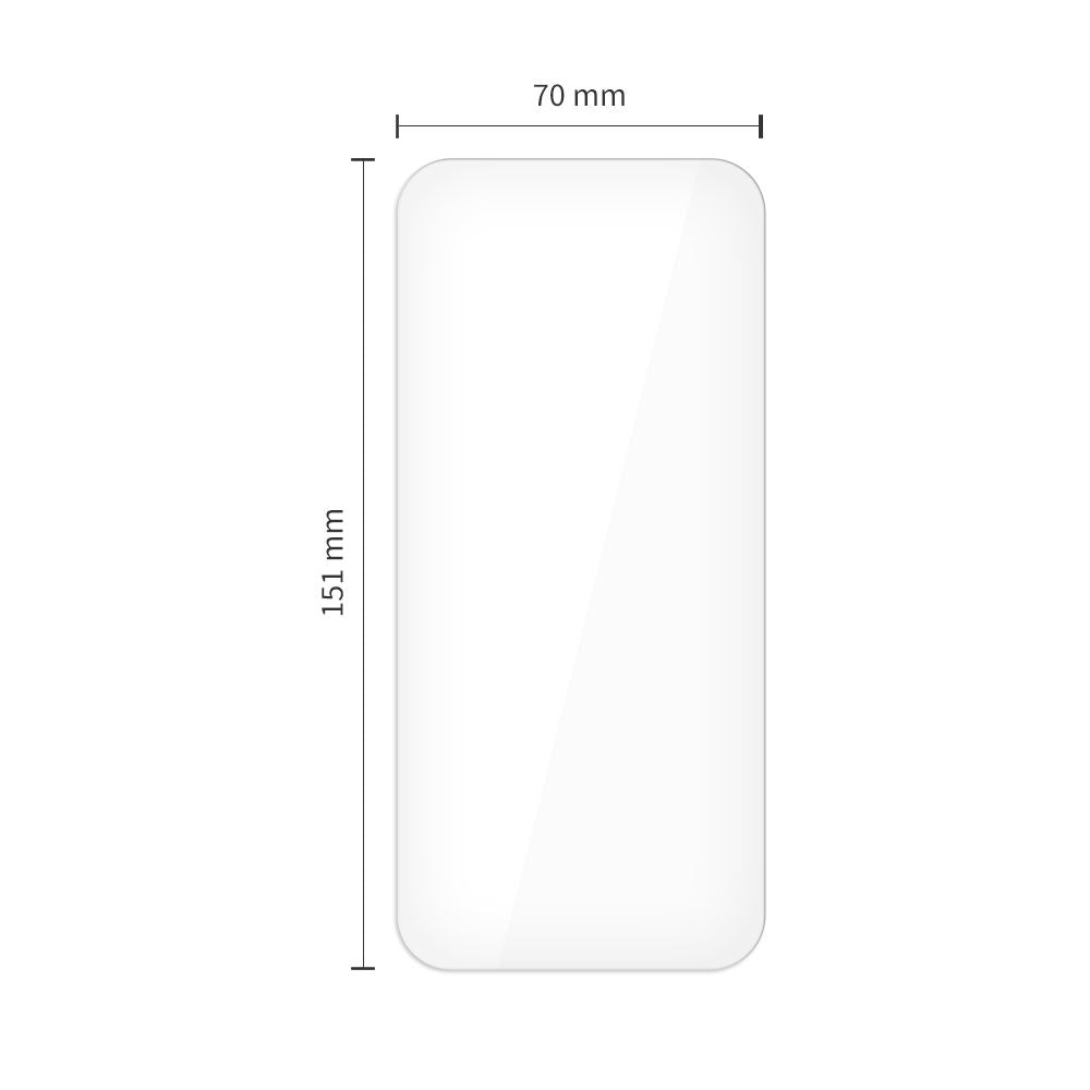 Hærdet Glas Tech Protect Glass Fit+ 2 Pack Iphone Air Clear