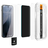 Privacyglas Spigen Glas.Tr Ez Fit Pro Ac 2 Pack Google Pixel 9/9 Pro / 10 Pro / 11 Pro Privacy