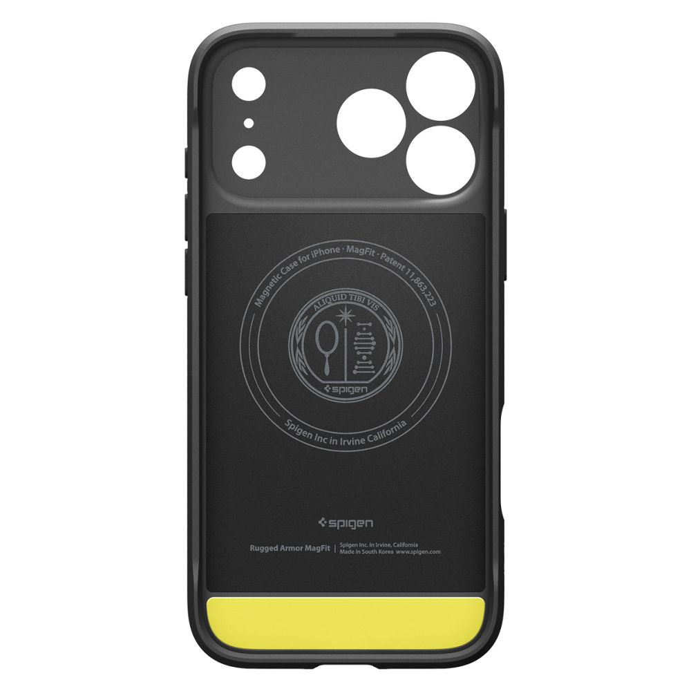 Spigen Rugged Armor Magsafe Iphone 17 Pro / 18 Pro Matsort