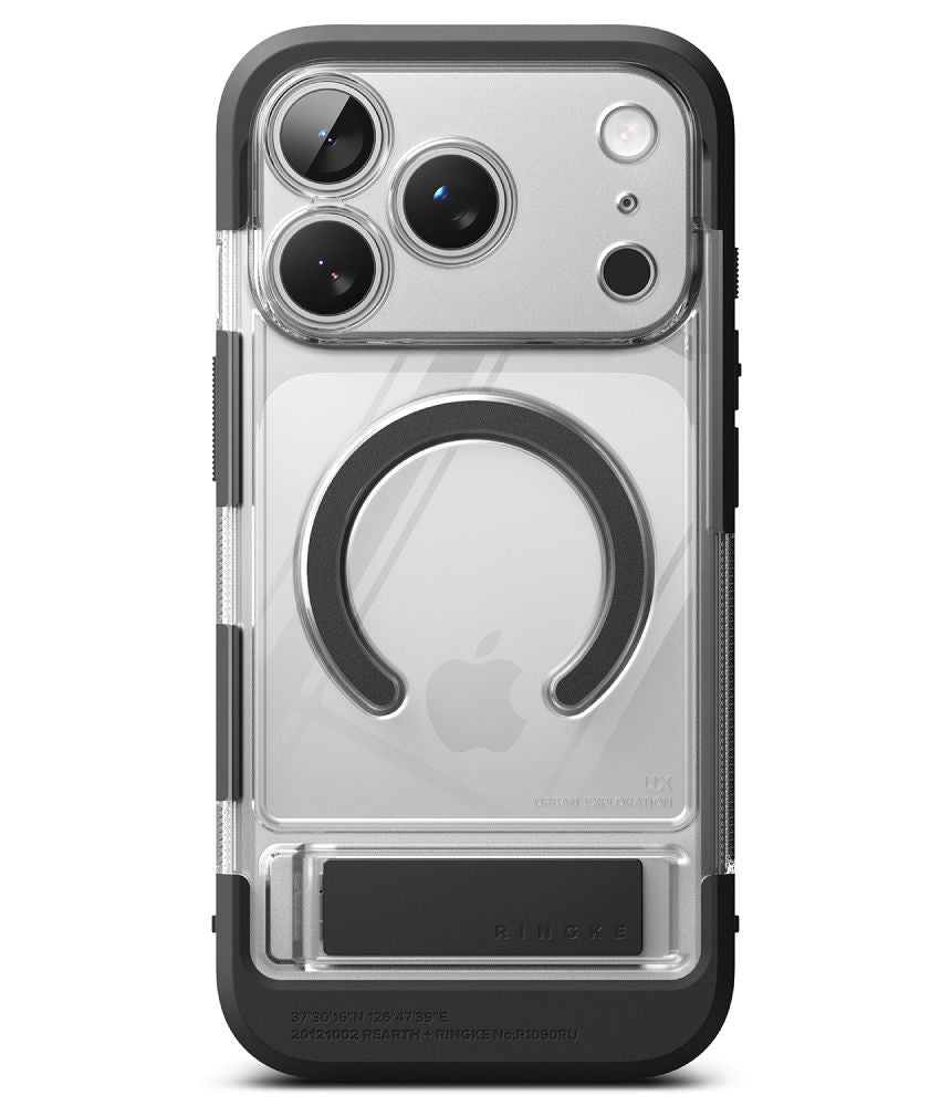 Ringke Ux Magnetisk Magsafe Iphone 17 Pro Max / 18 Pro Max Klar