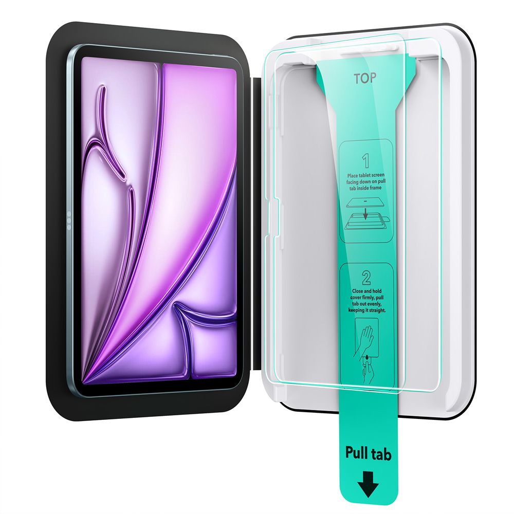 Hærdet Glas Esr Ultrafit Hærdet Glas 2 Pack Ipad Air 11” 6/7/8 2024 2026 Clear