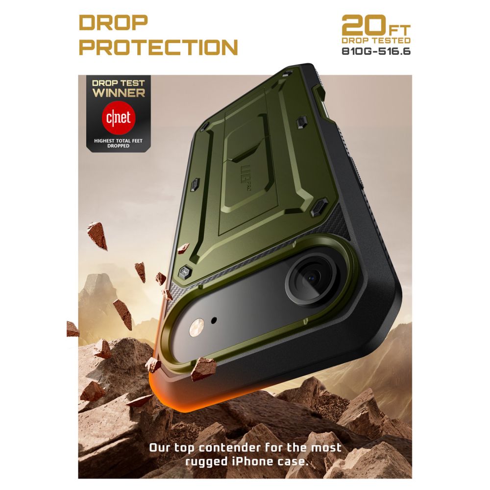 Supcase Unicorn Beetle Pro Iphone Air Guldan